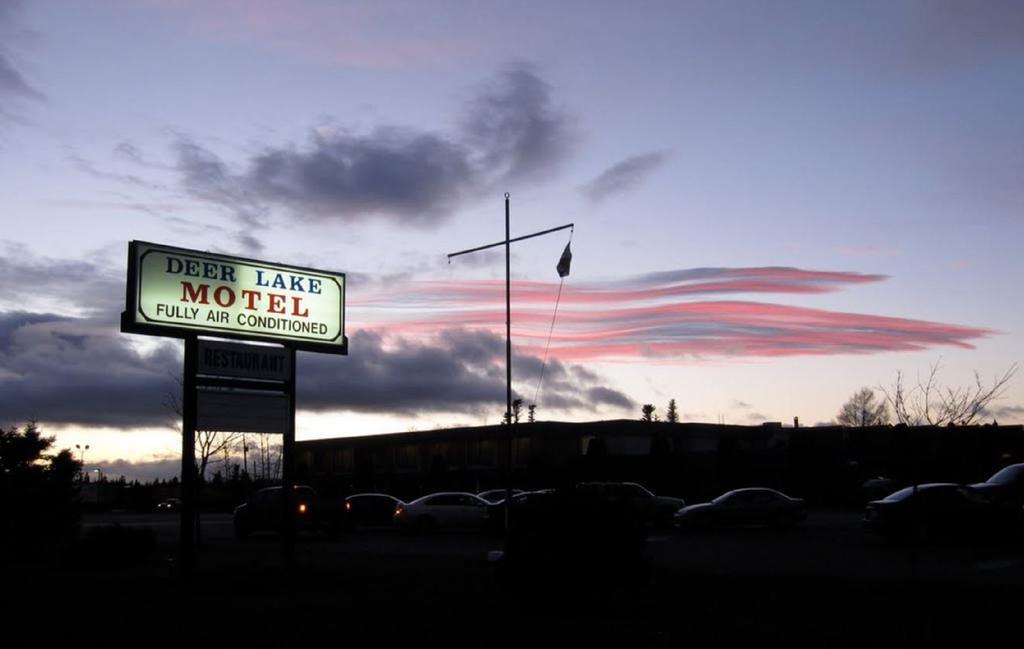Deer Lake Motel Buitenkant foto